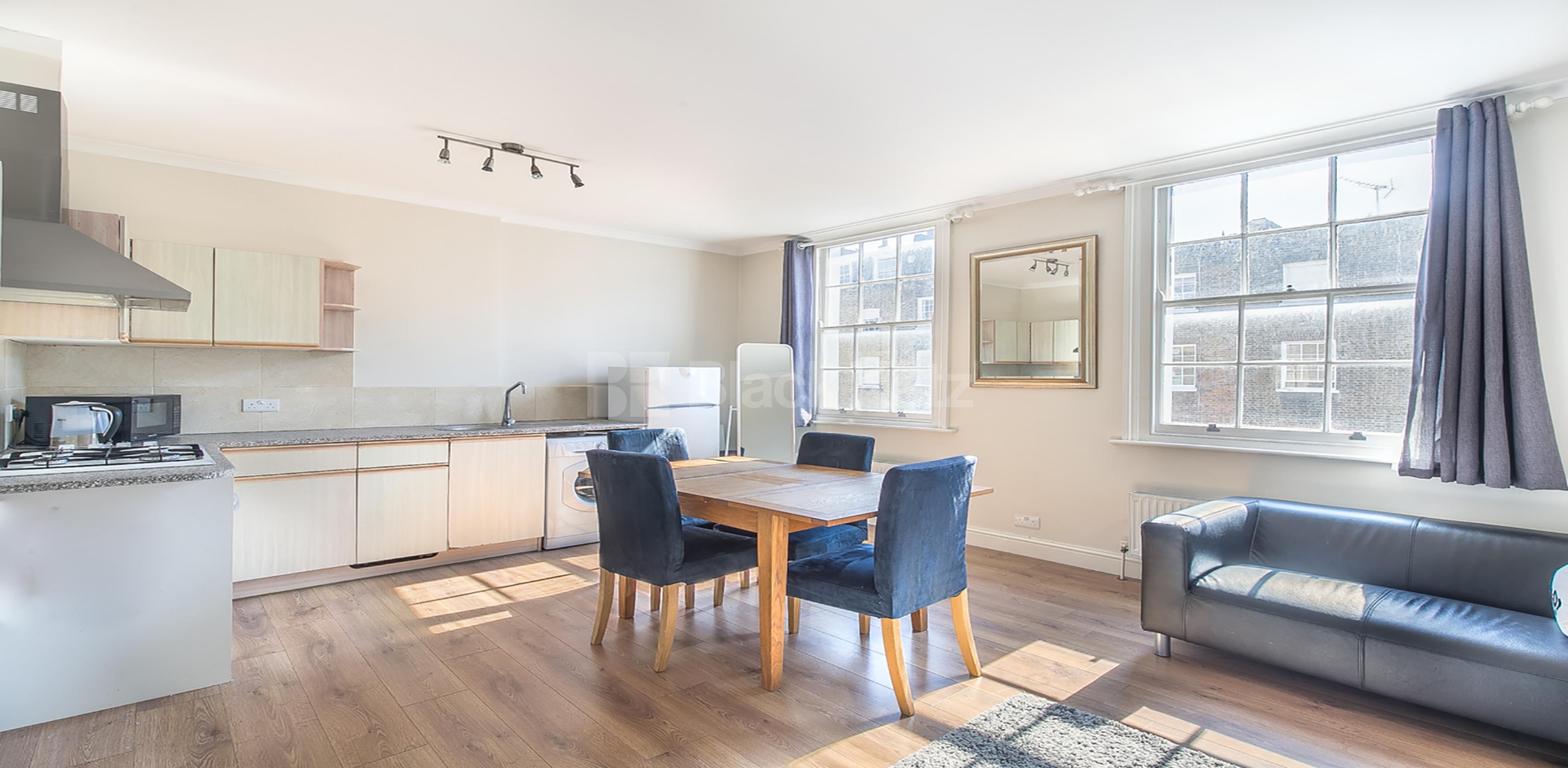 Spacious one bedroom in the heart of Marylebone Balcombe Street, Marylebone NW1
